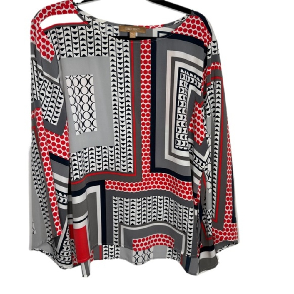Ellen Tracy Blouse XL